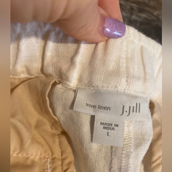 J. Jill Love Linen 100% Linen Bermuda Shorts - Picture 7 of 10
